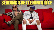 happy cracking up GIF