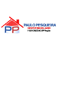 ppgestor imobiliaria vendo alugado vedido Sticker
