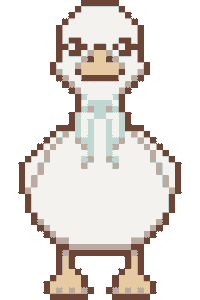 Goose Tam Sticker