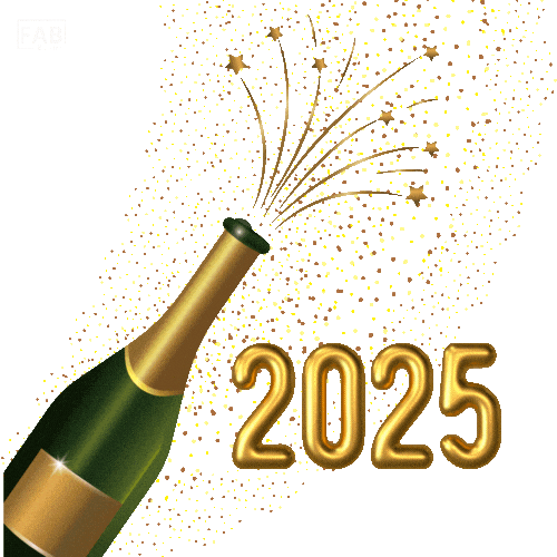 New Year 2025 Stickers Find & Share on GIPHY