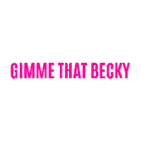 TasteBecky cheers becky caution tastebecky Sticker