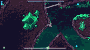 qag_games dancing space earth shoot GIF