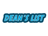 Dean&#39;S List Cbc Sticker by Coastal Bend College