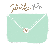 CreateASmile post brief karte happymail Sticker
