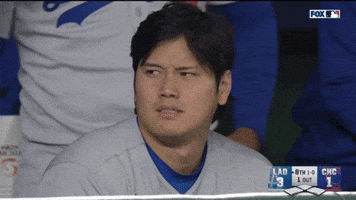 Shohei Ohtani Smile GIF by TheDreamTeam 