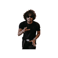 saidmuti music rock artist singer Sticker
