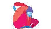 Animation No Sticker by vera savelkouls