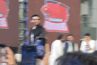 Saif Ali Khan Concert GIF