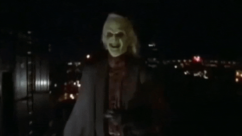 are you afraid of the dark demon GIF