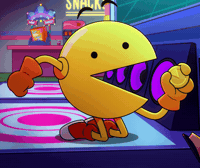 Game Over Animation GIF by PAC-MAN™