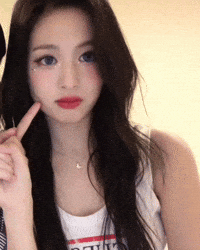 ahyeoncore kpop asa wonyoung babymonster GIF