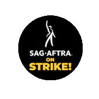 Writers Strike Union Sticker