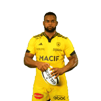 Rugby Sticker by Stade Rochelais