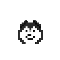 Pixel 8Bit Sticker