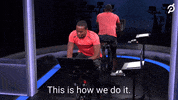 Thanksgiving Alex Toussaint GIF by Peloton