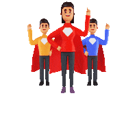 Wehelp hero seguridad wehelp Sticker