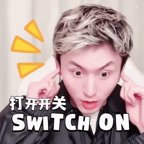 Switch On English GIF
