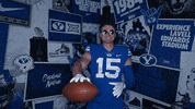 Byu Football GIF by BYU Cougars