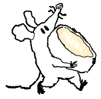 Animation Stealing Sticker by aap