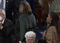 Nancy Pelosi Chat GIF by GIPHY News