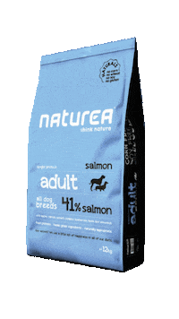 Dogfood Grainfree Sticker by Naturea Greece