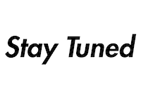 stay tuned Sticker by blazeseason