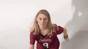 Womens Lacrosse Roll Pards GIF by Lafayette Leopards