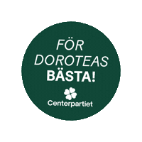 Sticker by Centerpartiet