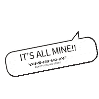 Yarin Shahaf Online Store Sticker by Yarin Shahaf