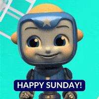 Happy Sunday GIF by Blue Studios