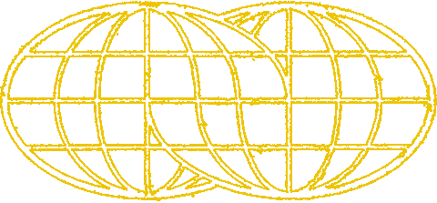 World Map Sticker by Camden Advertising