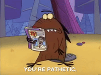 nickrewind nicksplat angry beavers GIF