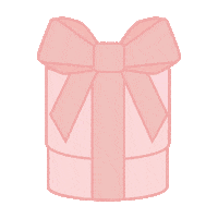 pink box Sticker by Chupi