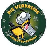 Fasnacht Sticker by Jungschar Aesch