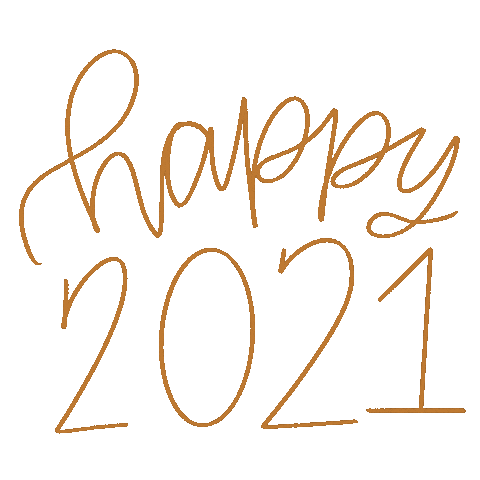 Happy New Year Sticker