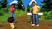 Dance Camping GIF by Moonbug