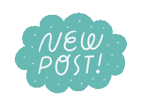 Post Westside Sticker by Courtney Ahn Design