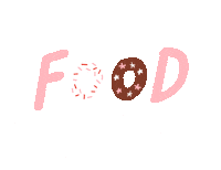 Valentines Day Food Sticker by Moli Fernyx