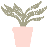 Rosa Verde Sticker