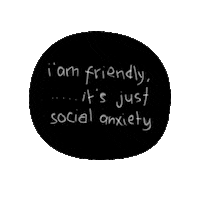 Its Okay Depression Sticker