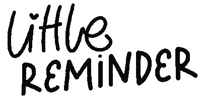 Reminder Sticker