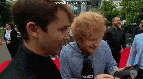 ed sheeran GIF