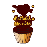 happy you and me Sticker by MutlulukDeninceAkla