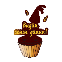 etietieti happy yummy gold chocolate Sticker