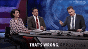 kobi libii that's wrong GIF by The Opposition w/ Jordan Klepper