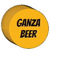 Sticker by GANZA Brewery