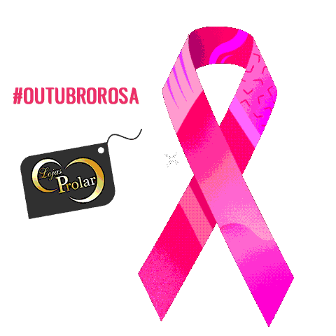 Outubro Rosa Sticker by Prolar