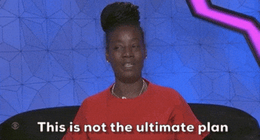 This Is Not The Ultimate Plan