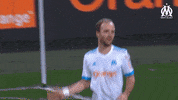 celebration goal GIF by Olympique de Marseille