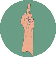 studiorow fu fyou studiorow Sticker